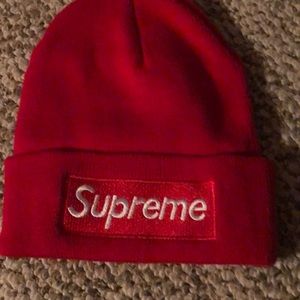 Supreme beanie